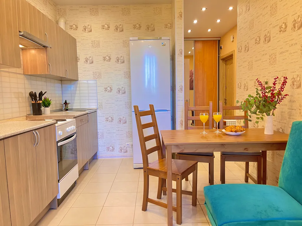 Просторная квартира рядом с Минским шоссе