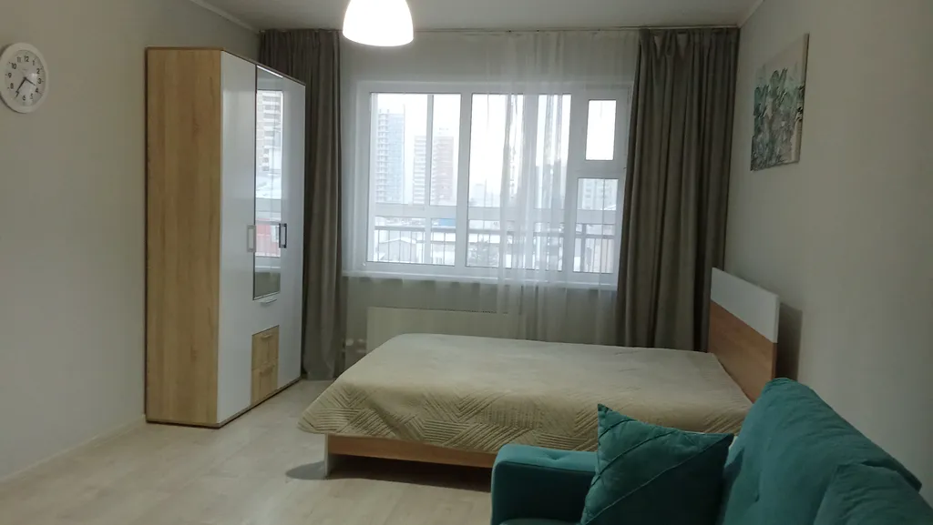 Уютная квартира рядом с набережной Енисея