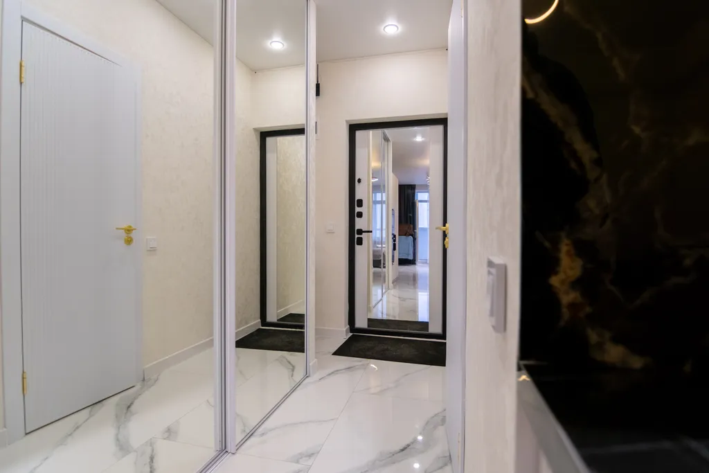 Апартаменты с евроремонтом