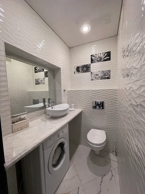 Трехкомнатная квартира на Парнасе