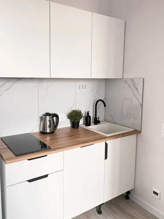 Квартира с отдельной спальней и кухней-гостиной