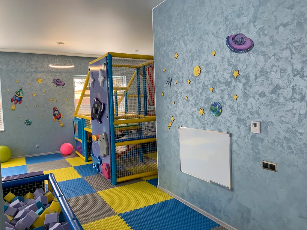 Дом для семейного отдыха с игровой комнатой