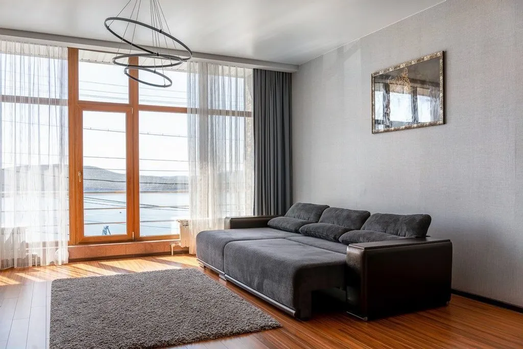 Уютная квартира с видом на море, рядом с пляжем — аренда посуточно в Владивосток