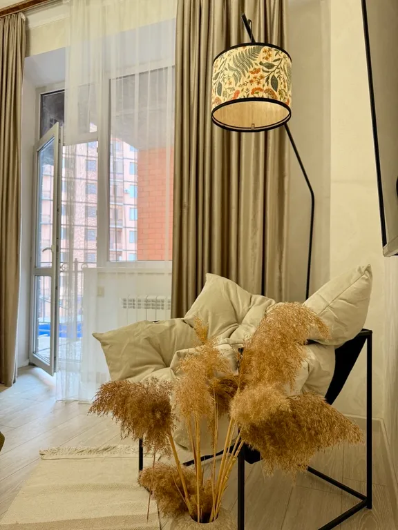 Уютная двухкомнатная квартира у моря и центра