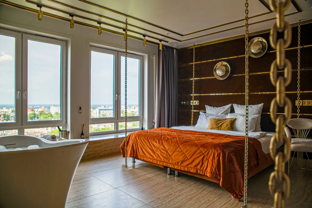 Квартира Роскошные апартаменты на высоте — аренда посуточно в Нижний Новгород