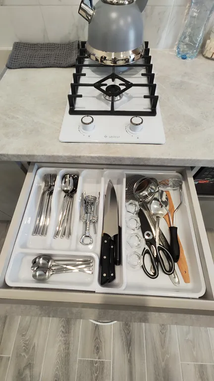 Новая уютная квартира недалеко от моря