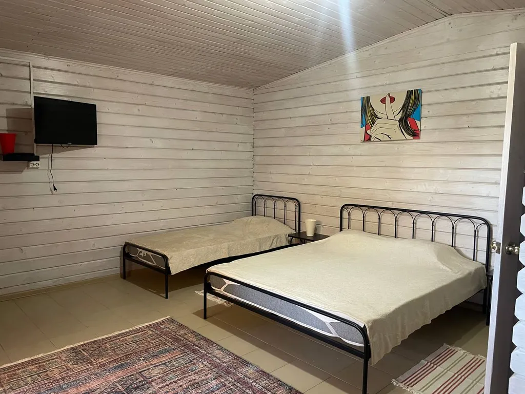 Коттедж Коттедж с террасой у моря — Кучугуры