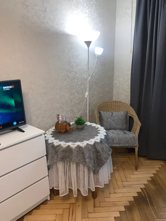 Квартира Уютная квартира рядом с метро Елизаровская — Санкт-Петербург