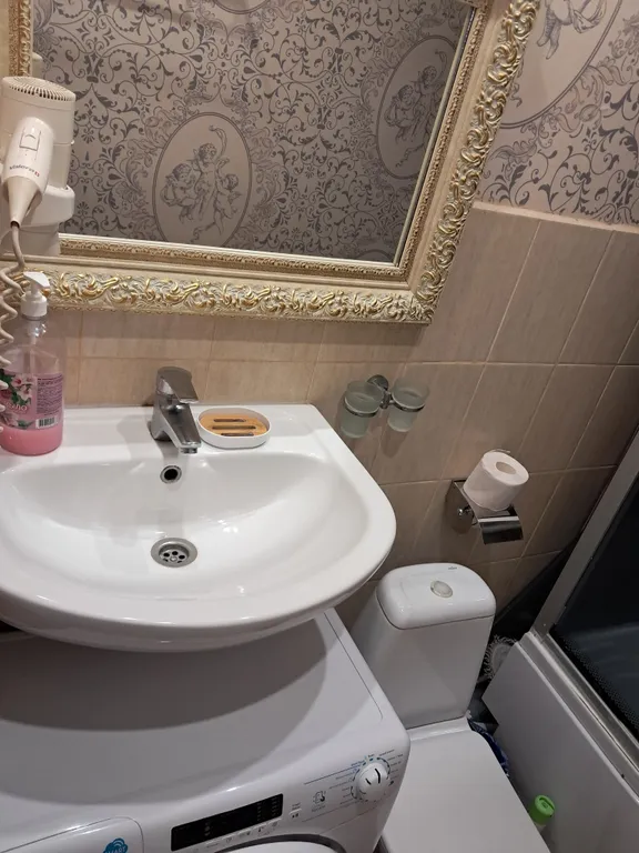 Квартира Квартира Возле метро Автозаводская с собственным душем и туалетом — Москва