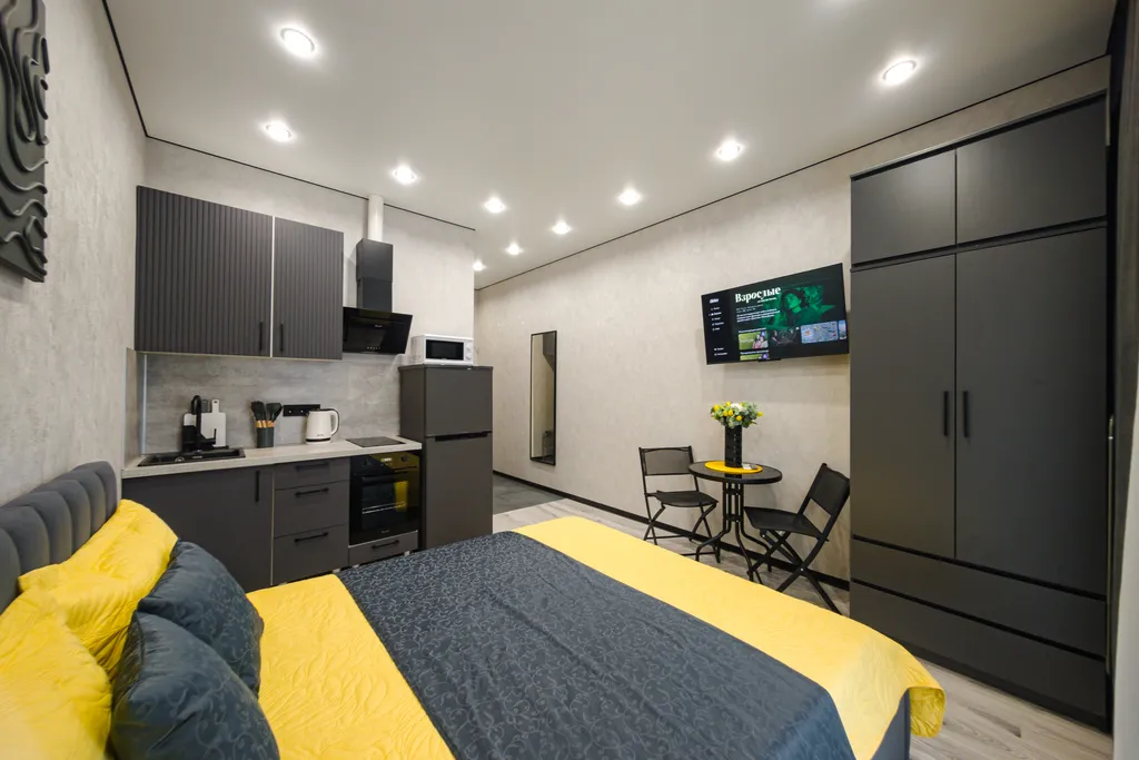 Люкс-студия в ЖК Прокшино