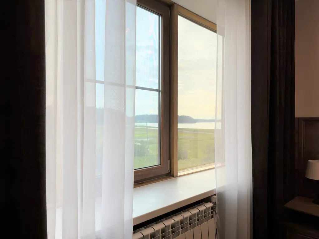 Дом в Карелии на берегу Ладожского озера