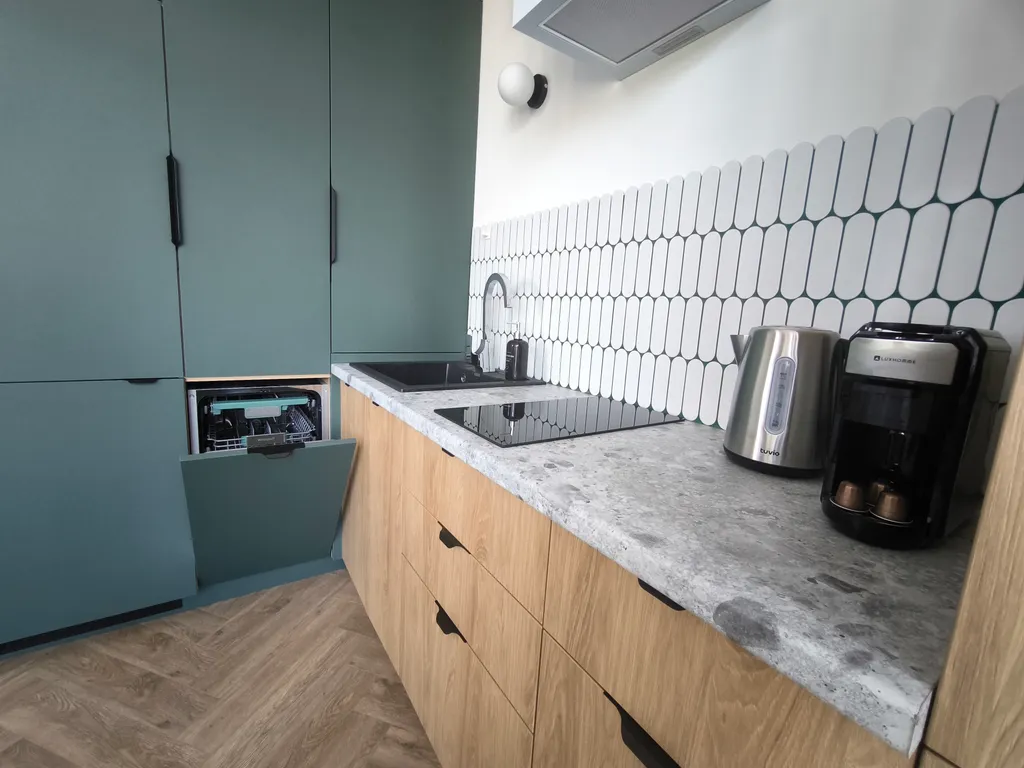 Апартаменты в ЖК Михайловский с панорамным видом на горы