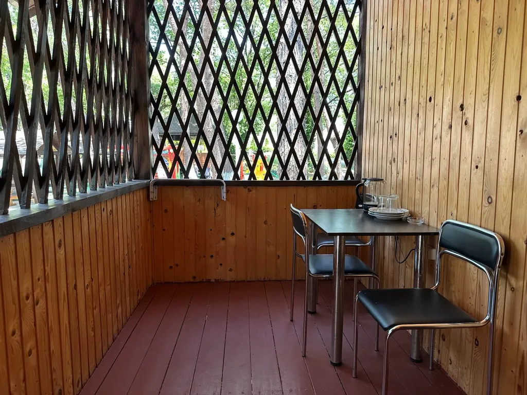 Двухместный номер с двуспальной кроватью