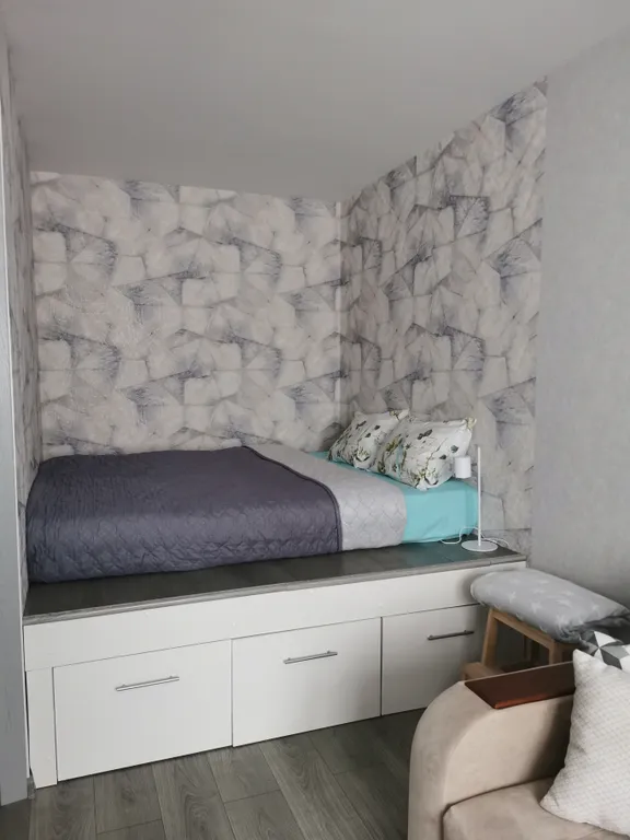 1-комнатная Квартира — аренда посуточно в Мурино