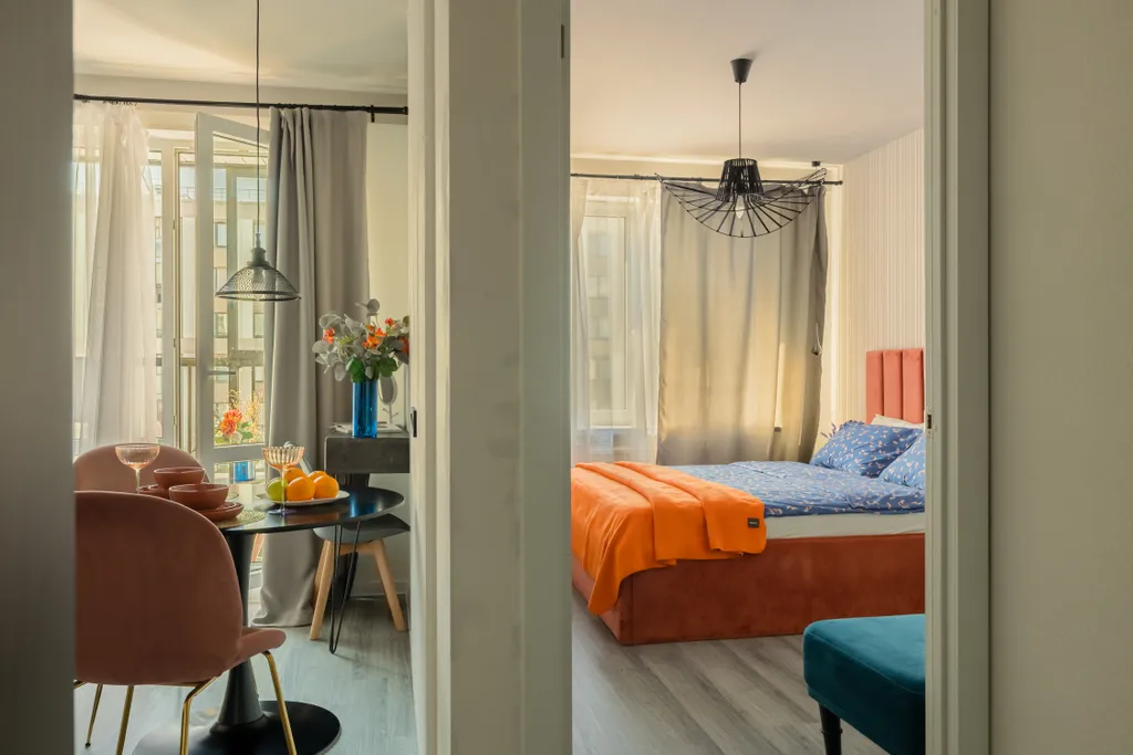 Уютная квартира с ортопедическим матрасом