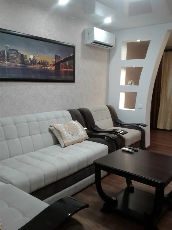 Квартира Чистая двухкомнатная квартира с видом на море — Адлер