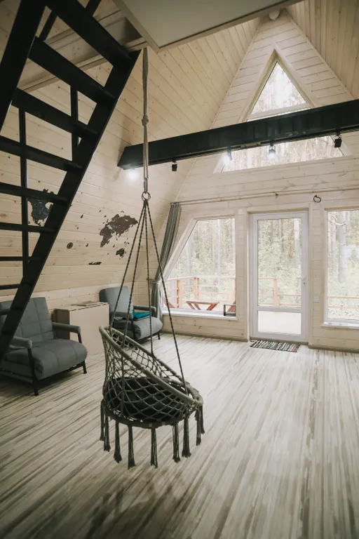 Глэмпинг A-frame