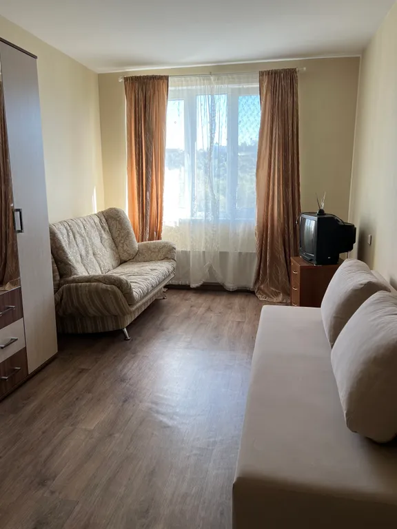 Просторная квартира с видом на Оку