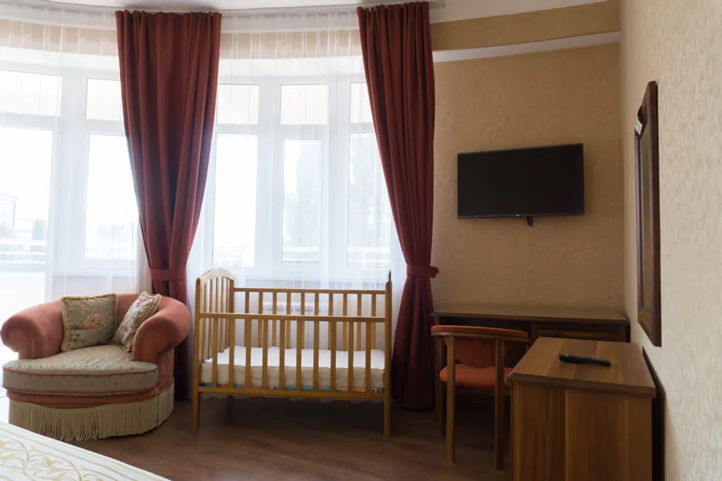 Квартира Квартира Двухкомнатный четырёхместный апартамент с кухней в отеле Либерти Флай — Адлер