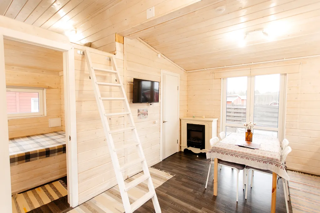 Дом без сауны