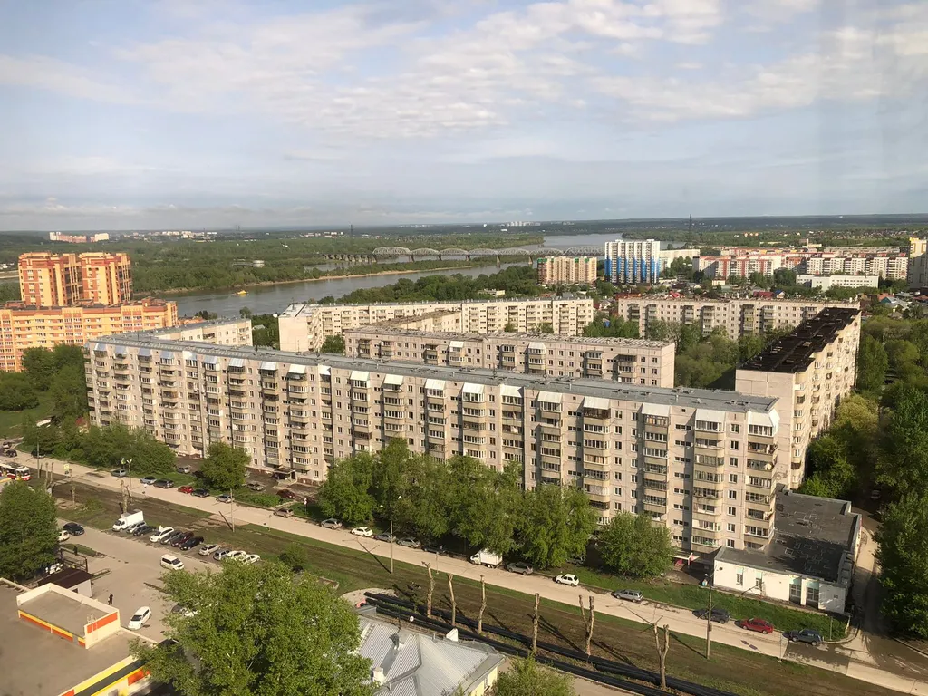 Квартира Квартира Пентхаус с видом на реку — Новосибирск