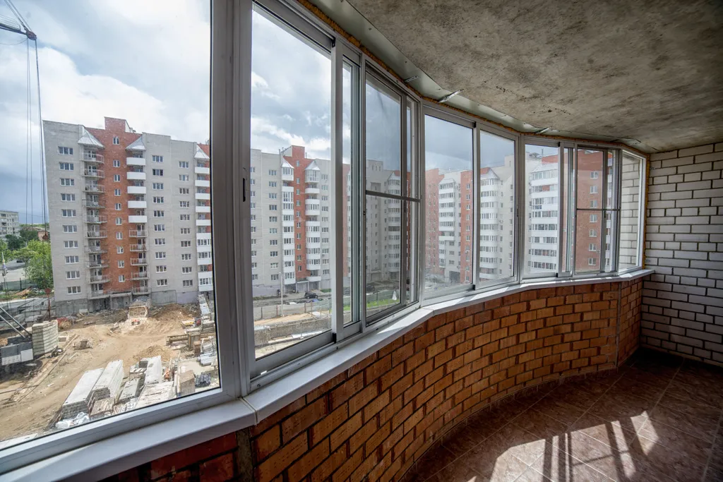 Квартира в новом доме с индивидуальным отоплением