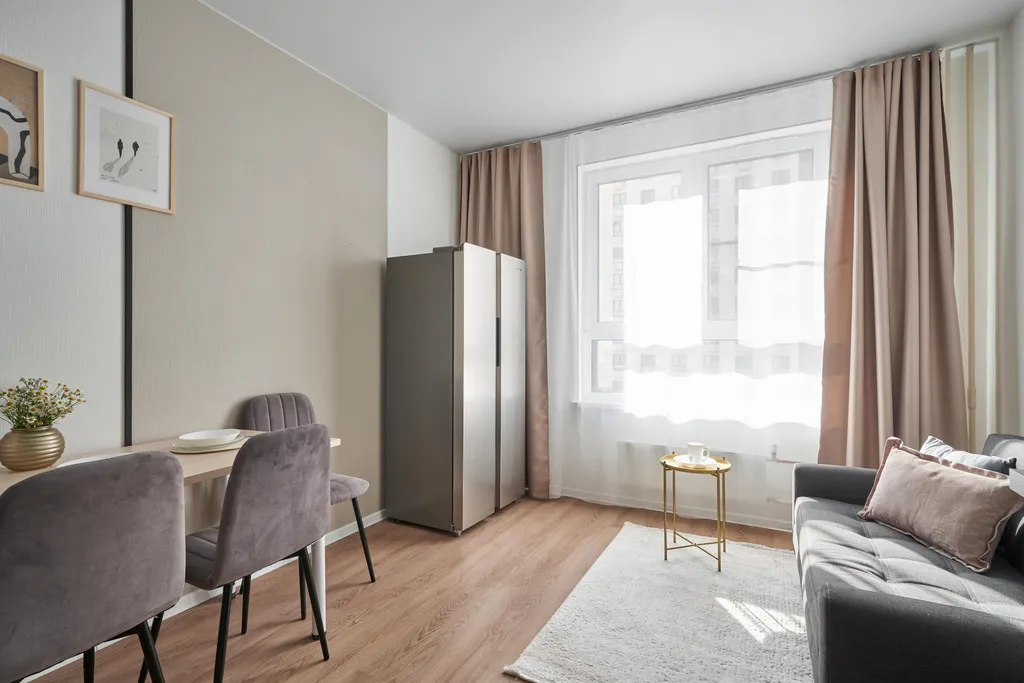 Уютная квартира