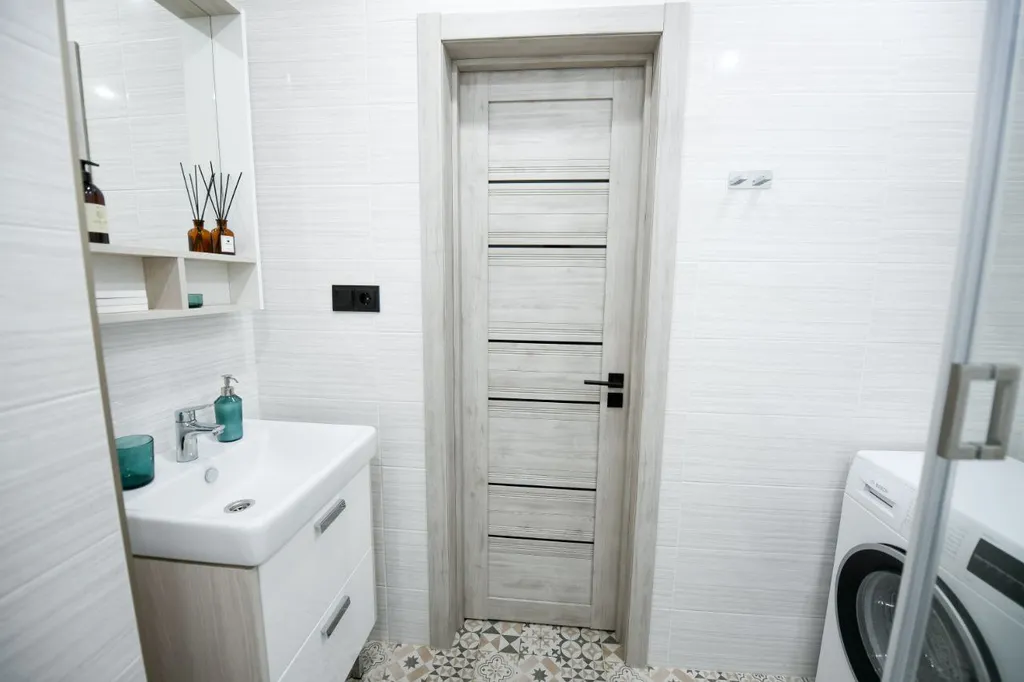 Апартамент на набережной реки Амур около таможни