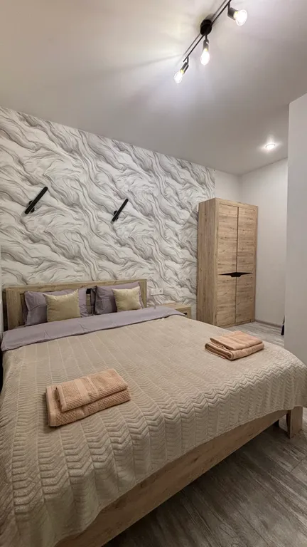 Квартира с потрясающим видом на горы