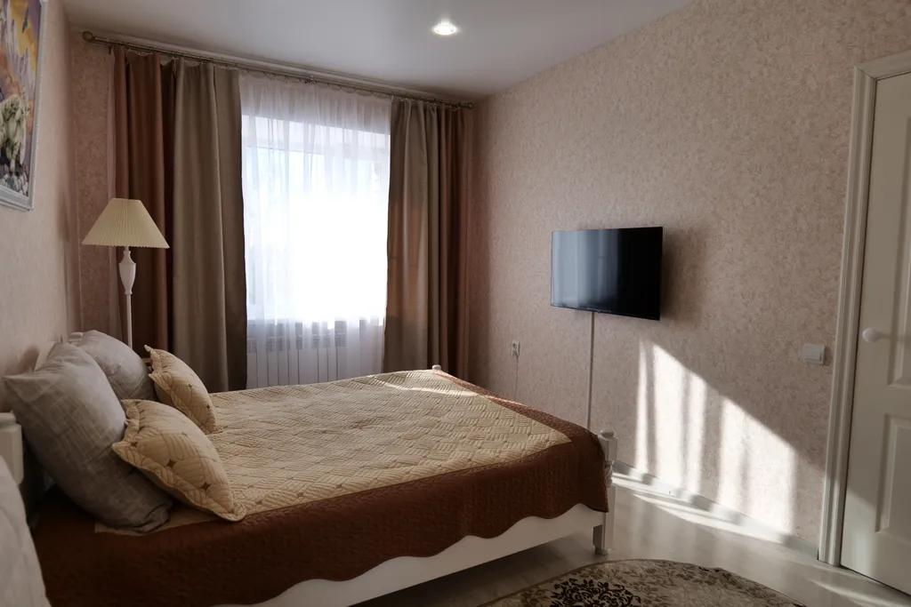 Уютная квартира в центре красочного города