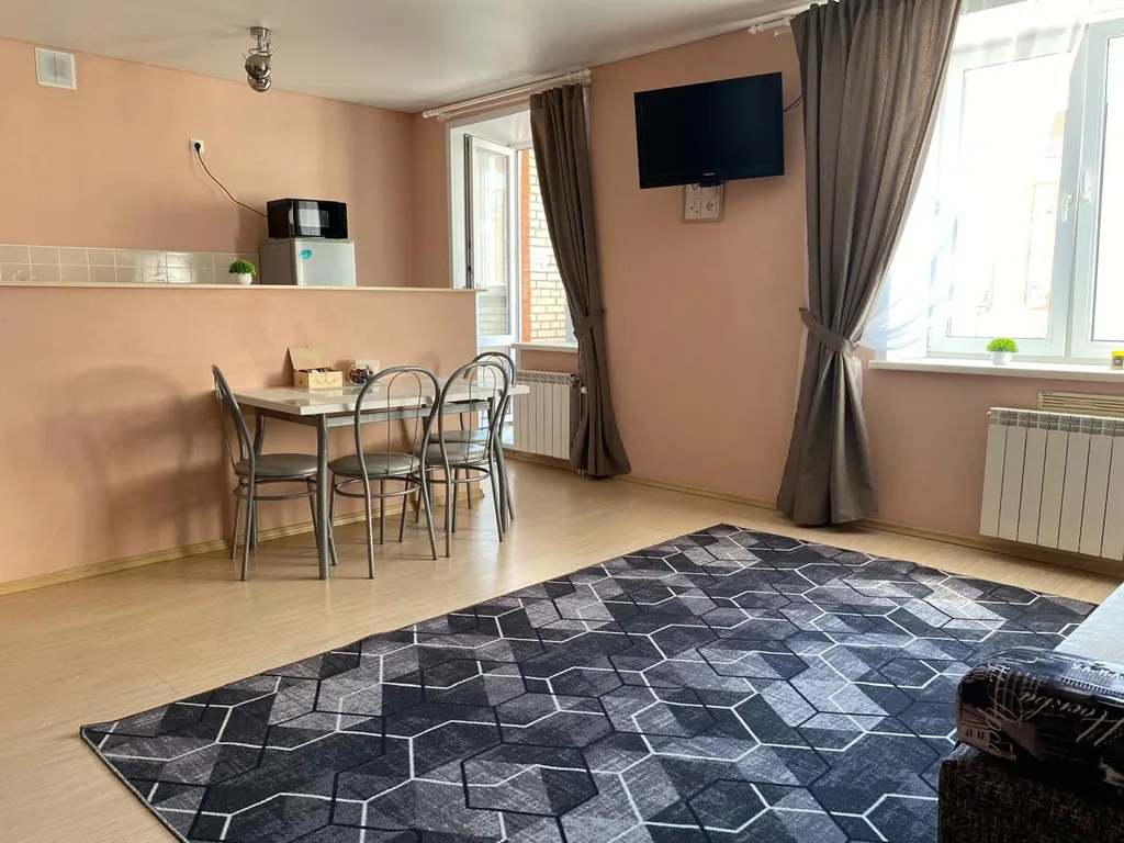 Квартира Квартира Студия у аэропорта — Омск