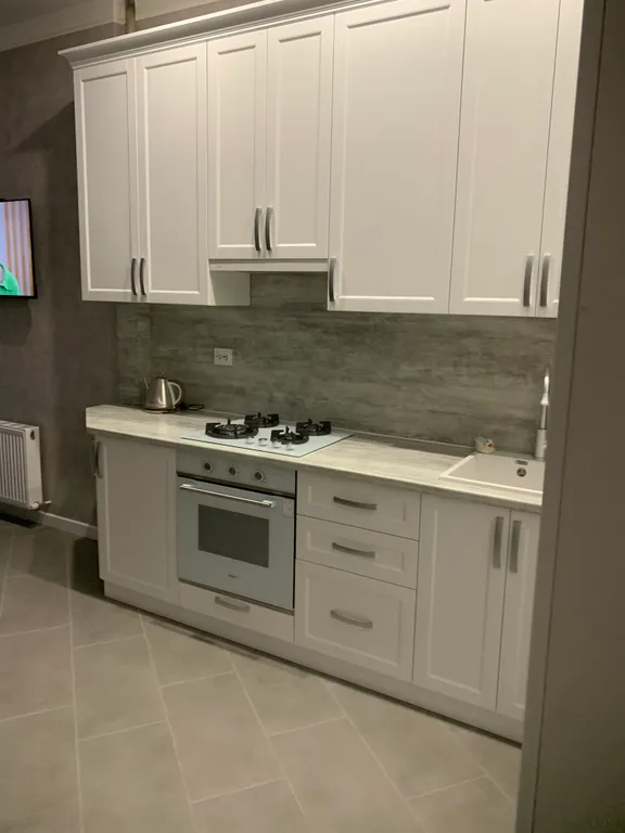 Квартира с панорамным видом на горы