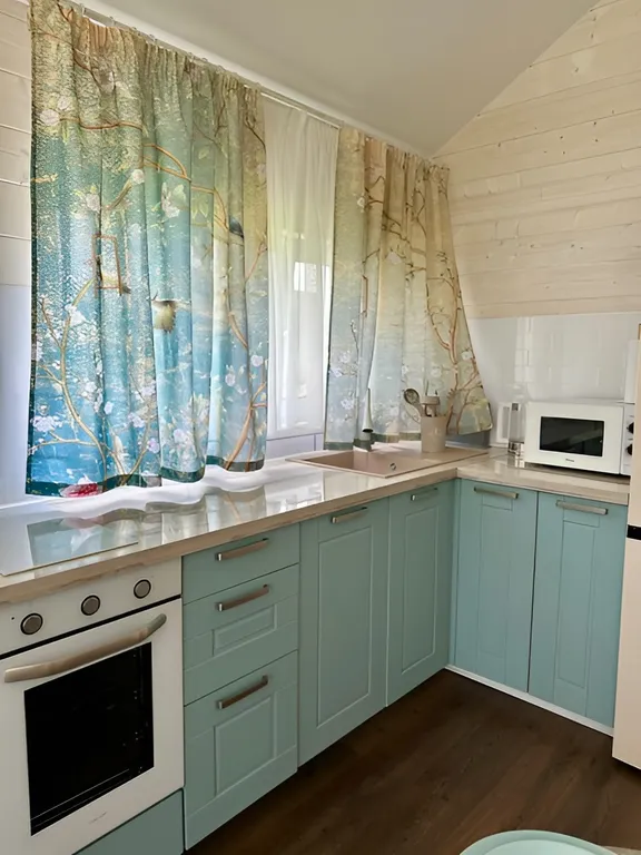 Коттедж Загородный шестиместный дом у леса Berezkino Village — Можайск