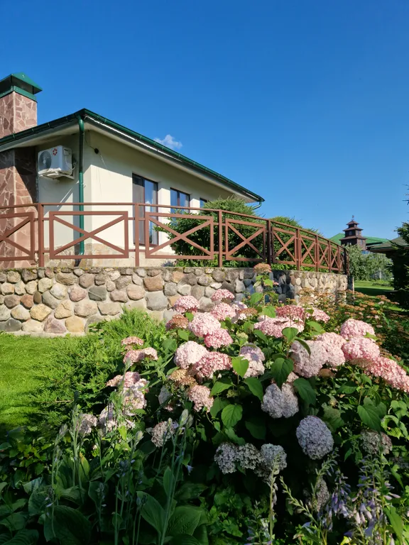 Дом на берегу Волги