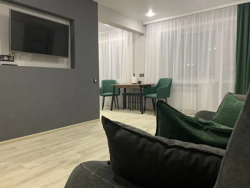 Уютная квартира в исторической части города ждет своих гостей