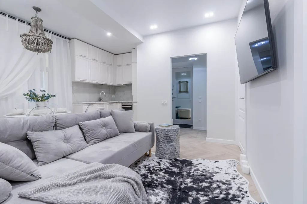 Квартира Уютная светлая квартира в центре — Санкт-Петербург