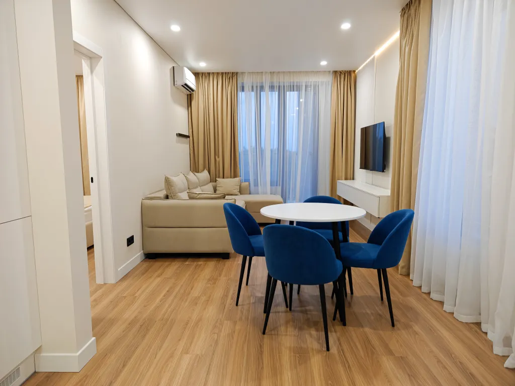 Квартира Квартира Апартамент категории люкс 2-х комнатный на первой береговой линии — Анапа