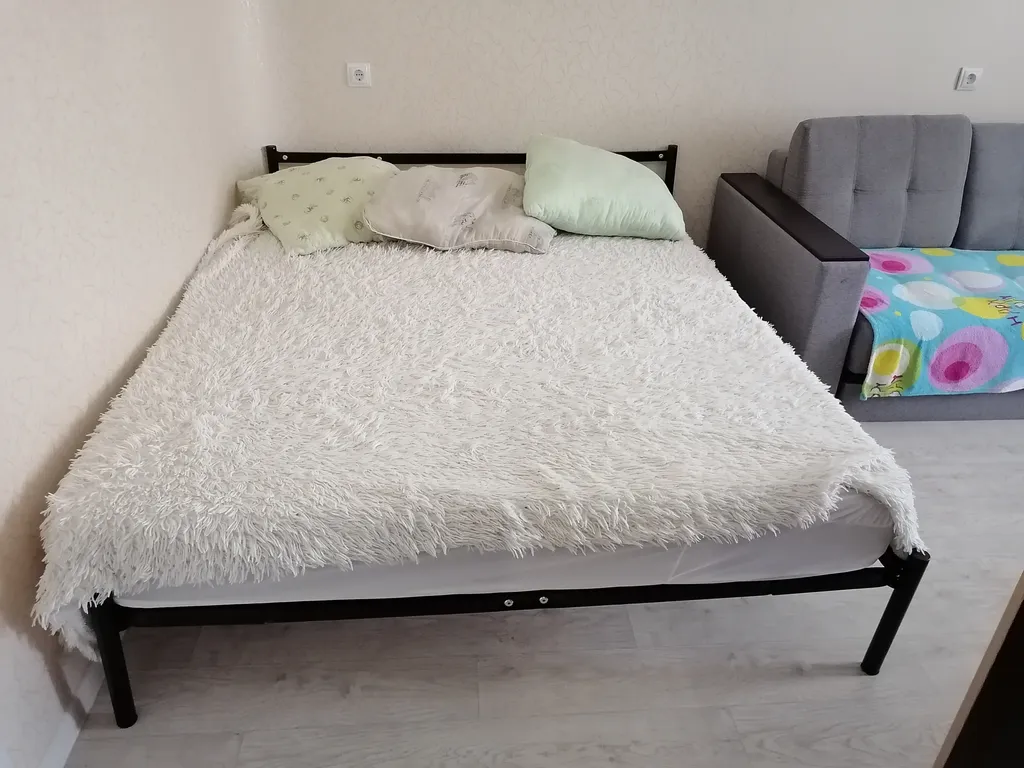 Новая двухкомнатная квартира с отчетными документами