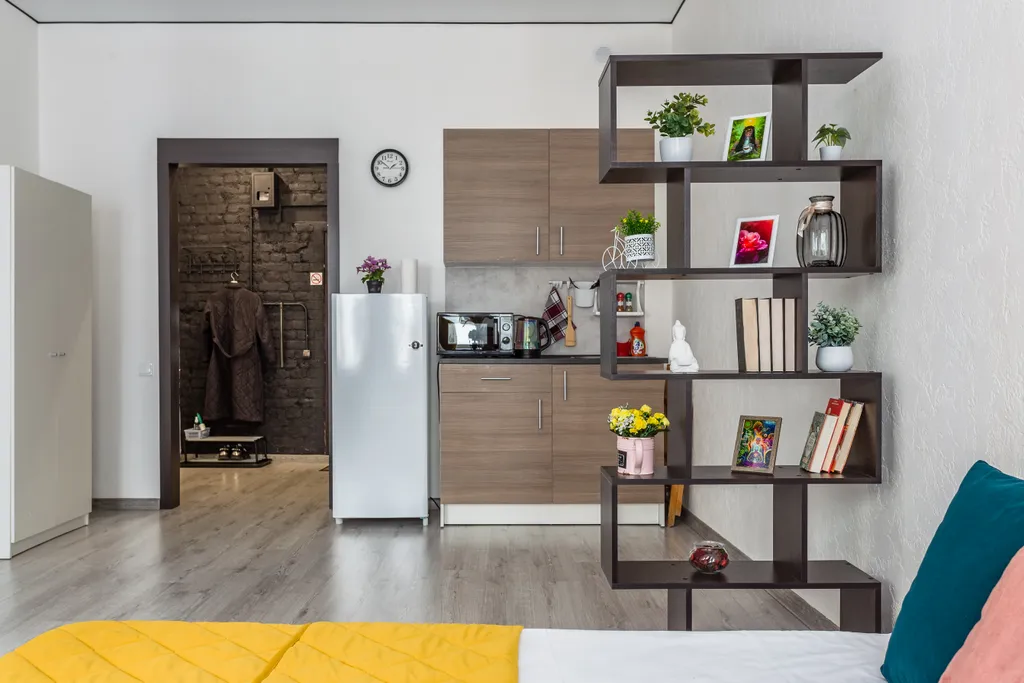 Квартира Квартира Уютная студия в центре города у Московского вокзала — Санкт-Петербург