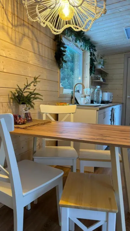 Дом Притяжение для семейного отдыха в с.Гольяны