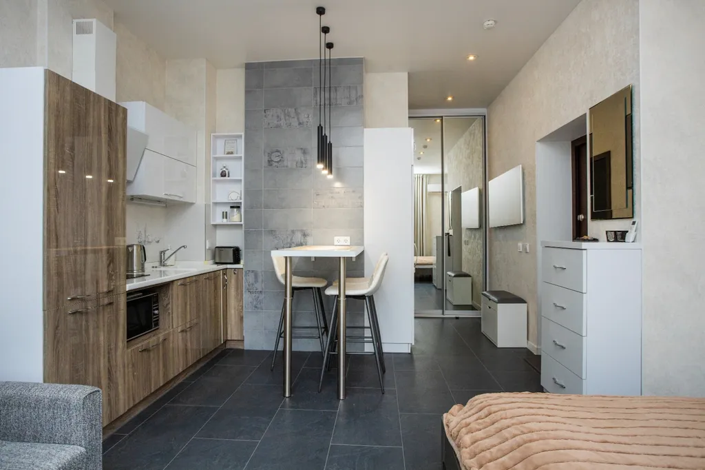 Квартира Квартира Cozy breeze aparts рядом с морем — Светлогорск