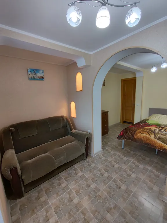 Уютные апартаменты с двориком в центре города