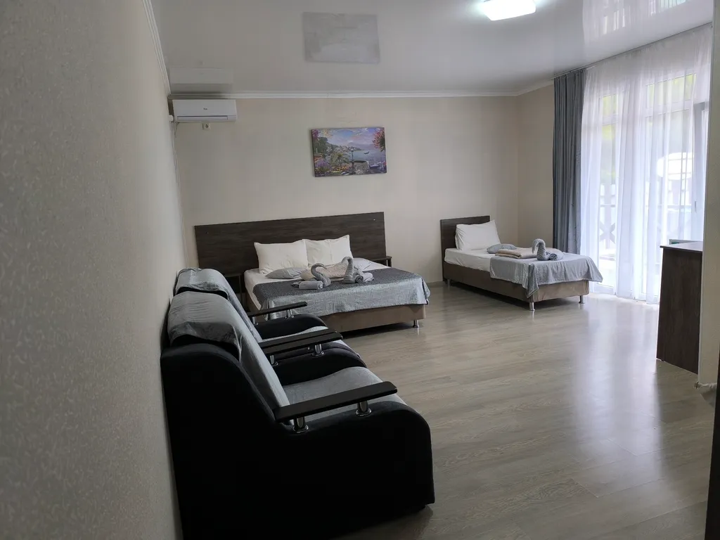 Квартира 5 местные апартаменты — Бжид