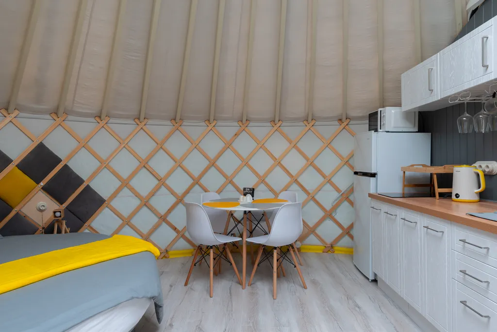 «Юрта уюта»