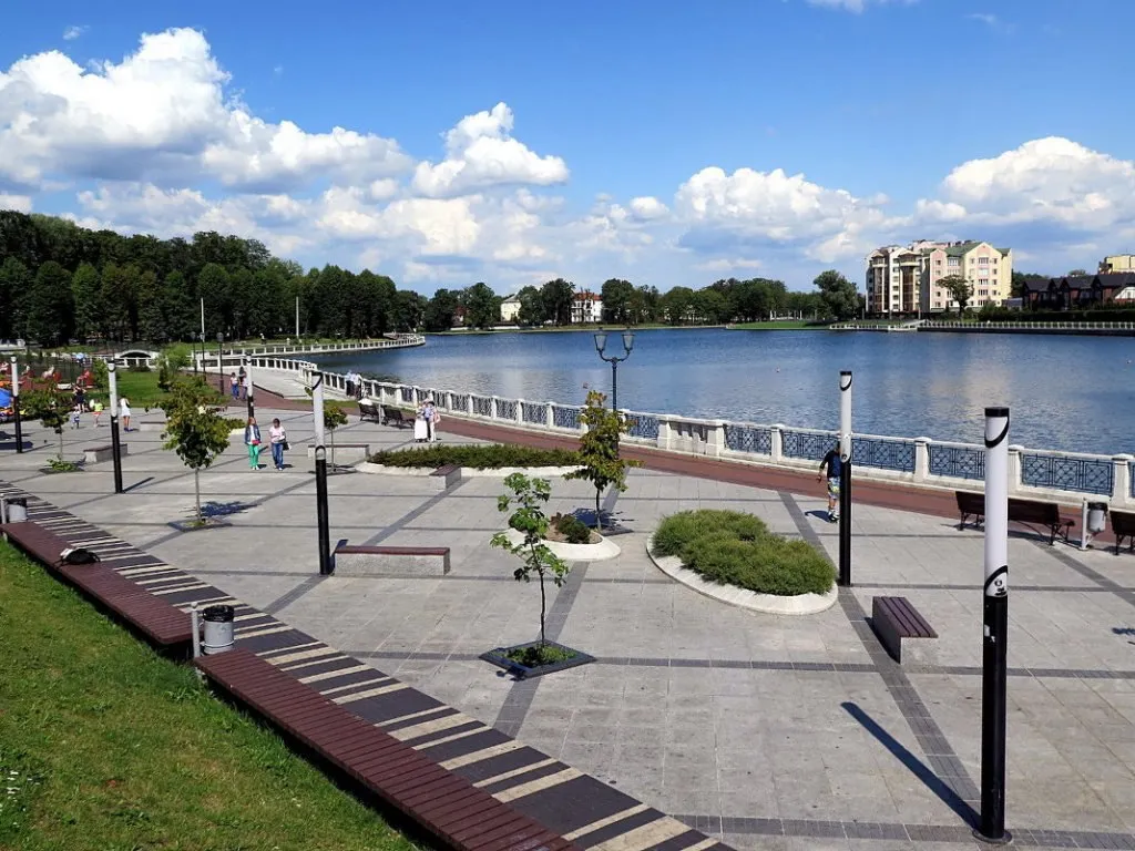 Квартира Квартира Стильный Аpart с панорамным видом в центре города — Калининград