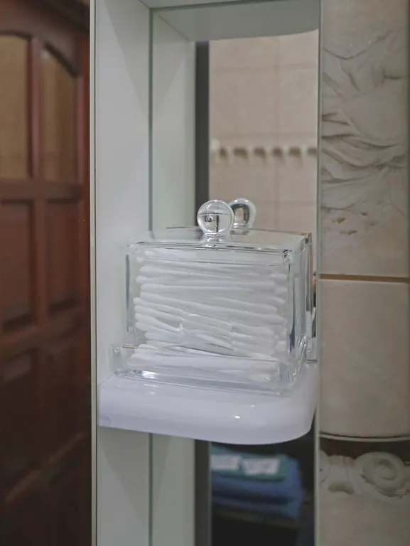 Большая двухкомнатная квартира в новом доме с охраняемой парковкой