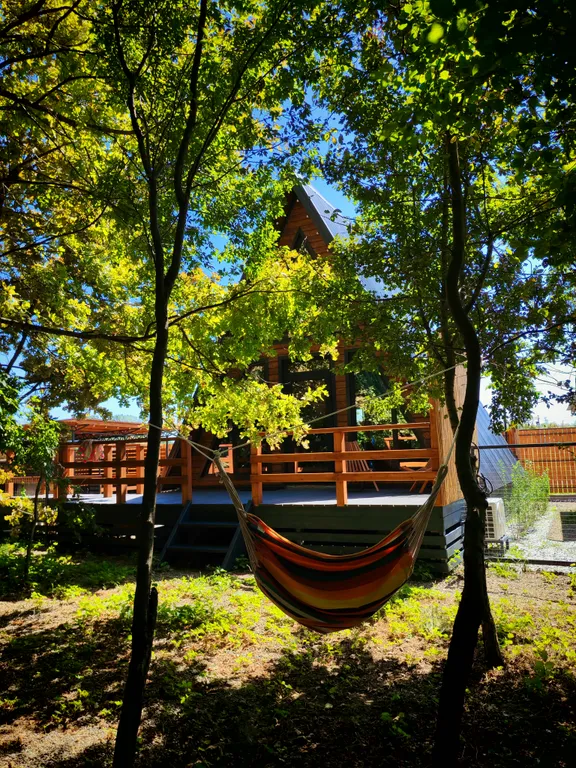 Коттедж Новый А-фрейм дом — Горячий Ключ