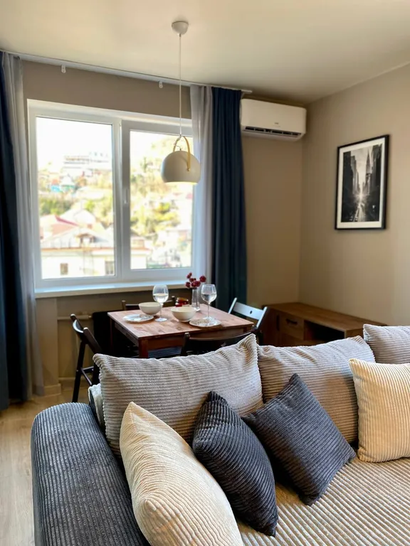 Лофт с ванной в центре Туапсе