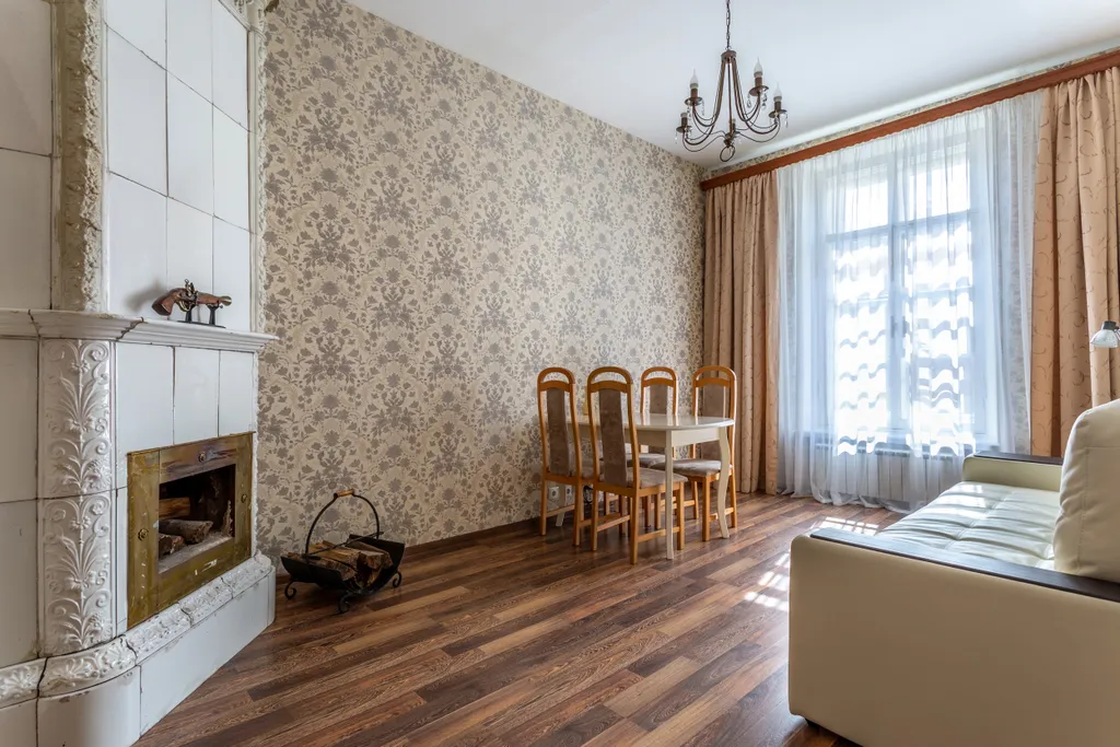 Квартира Настоящая петербургская квартира в доме с историей — Санкт-Петербург