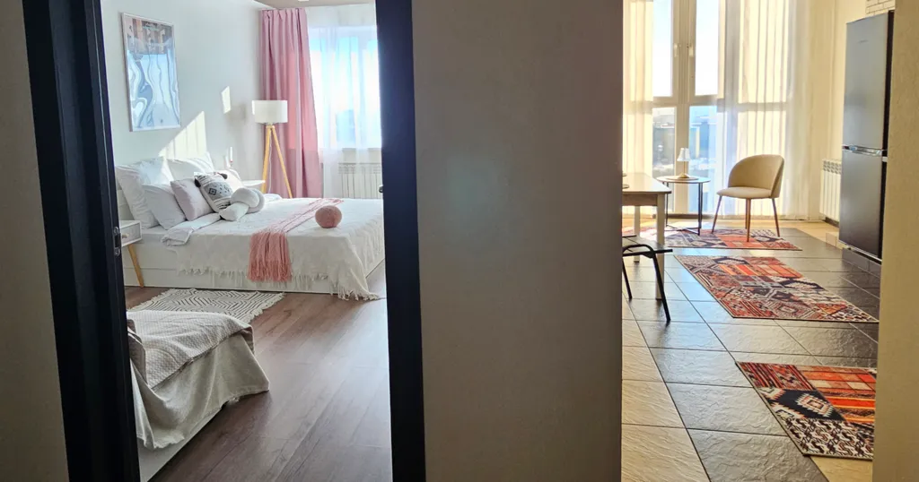 Квартира с панорамным видом на город